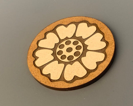 White Lotus Tile